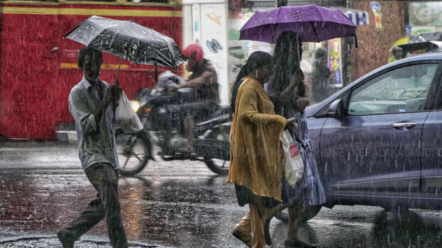 Heavy rain in Kerala; warning in more districts including Ernakulam, beware of thunderstorms