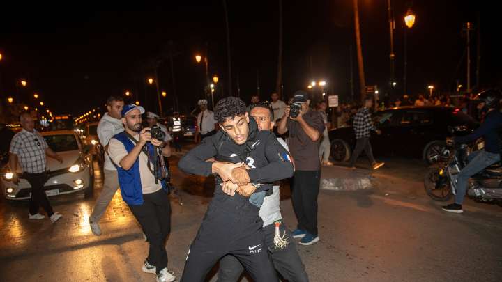 Protestas en Marruecos de la generación Z en defensa de los servicios públicos acaban en disturbios