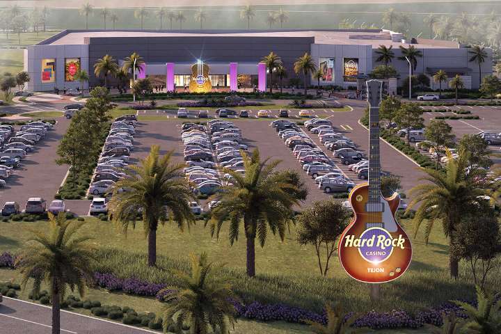 $600M Hard Rock Casino Tejon — bigger than many Vegas rivals — is coming to California next month