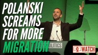 WATCH: Green Leader Leads ‘Migrants Are Welcome Here’ Chant