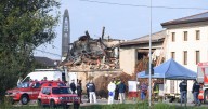 3 Italian carabinieri killed in apparently deliberate farmhouse explosion
