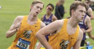 Montana State University Billings cross country competes for first time since car cash, Rocky men win home invite