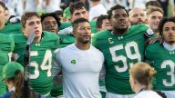 Leonard Moore has 2 interceptions and No. 21 Notre Dame beats Boise State 28