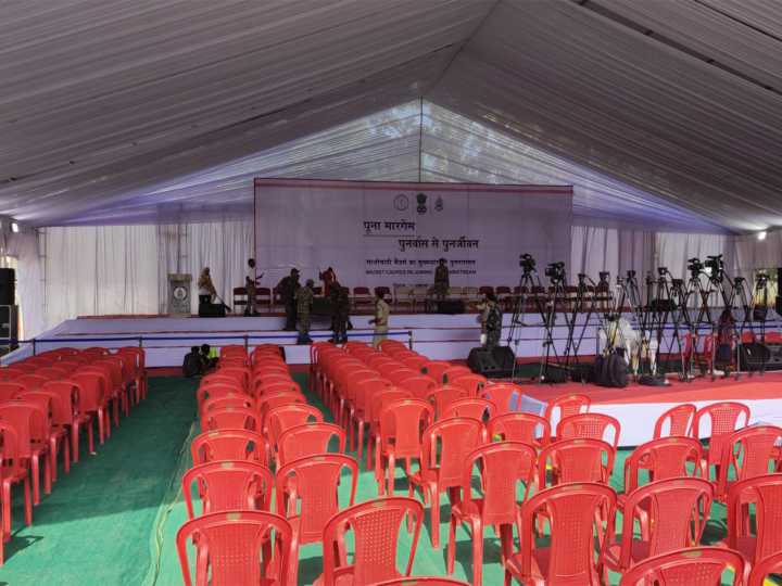 Chhattisgarh: Preparations underway as 200 Naxalites to surrender