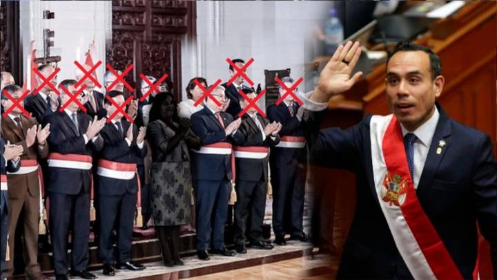 Presidente Jerí asegura que no llamará a ningún exministro para que conforme su nuevo gabinete