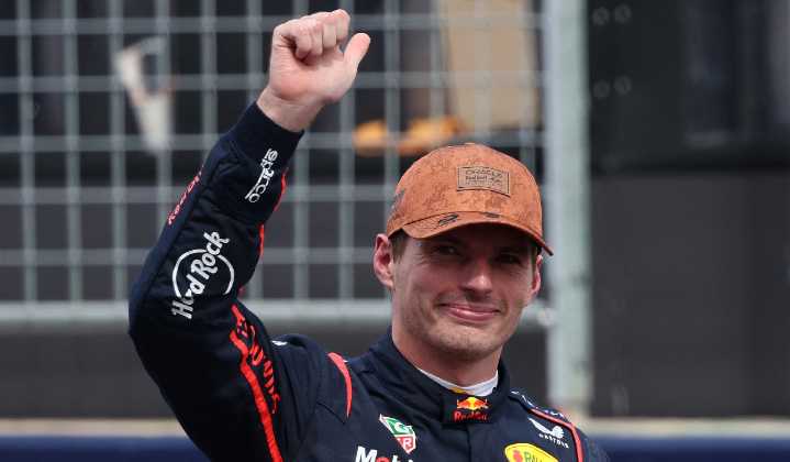 Max Verstappen aprovecha el accidente de los McLaren y se adueña del Sprint del GP de Estados Unidos
