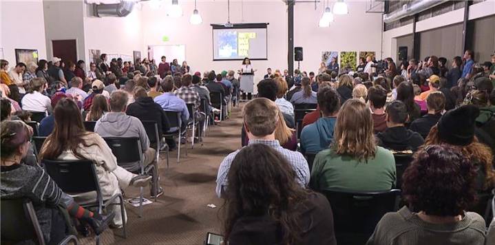 Hundreds pack Denver town hall to share anger, concern on Flock camera contract