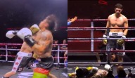 VIDEO. Streamer chileno consigue un brutal KO en velada de boxeo de influencers: se embolsó millonario premio por el golpe