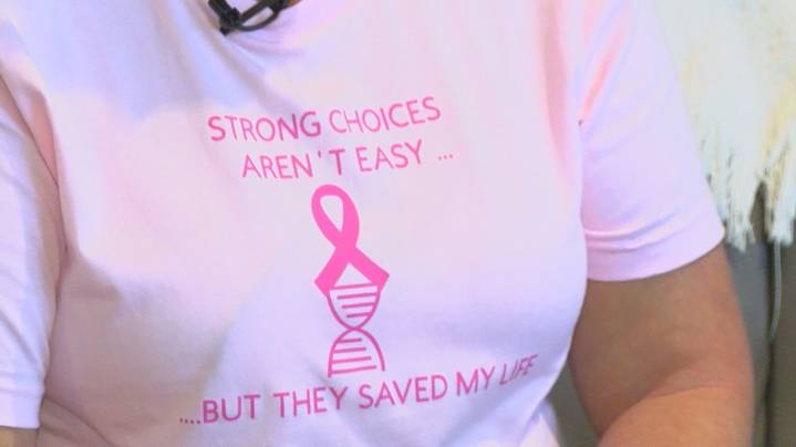 Wood County woman takes preventative steps after learning she carries breast cancer gene