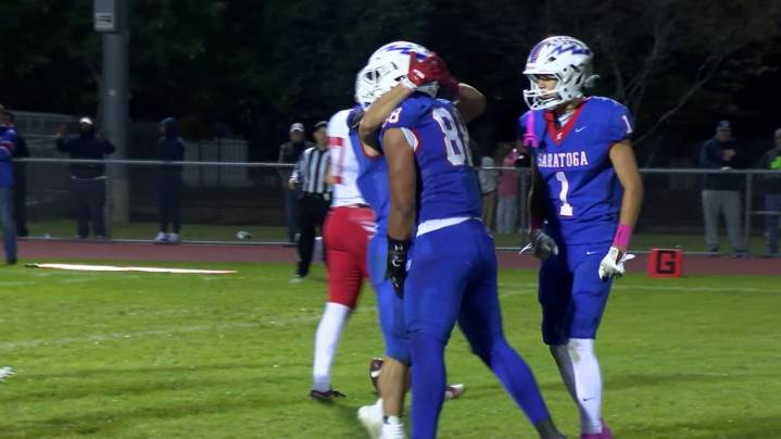 Morris, Saratoga Springs, outduel Berschwinger, Guilderland in back