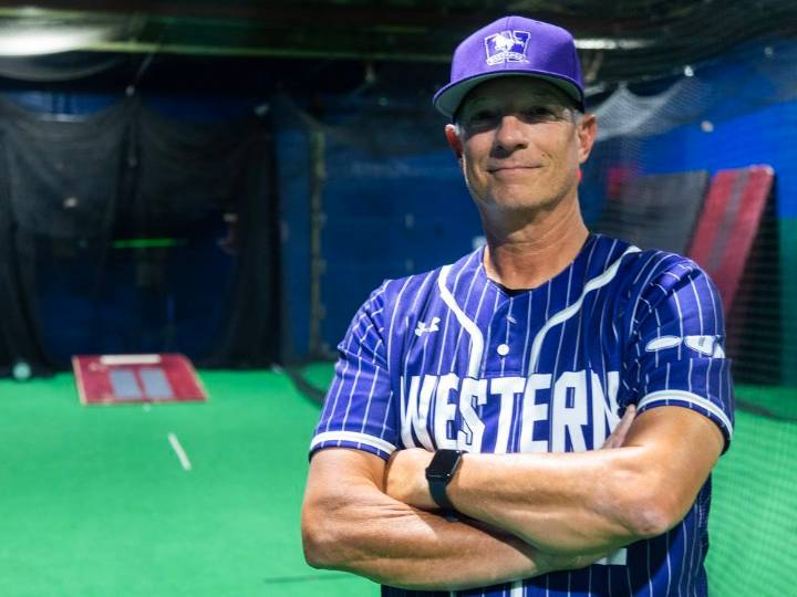 Q+A: Mike Lumley retiring as Western Mustangs men's baseball coach