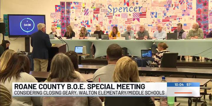 School closures, consolidation discussed in public hearing