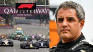 Juan Pablo Montoya hundió el dedo en la llaga al hablar del GP de Fórmula 1 que se intentó hacer en Barranquilla: '90 por ciento de que no pase'