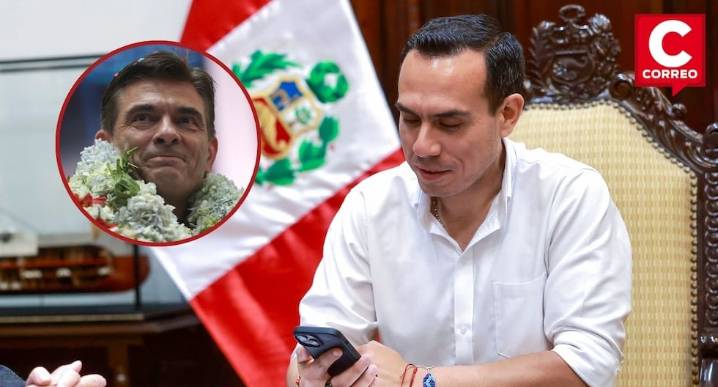 José Jerí felicita a Rodrigo Paz tras su victoria en segunda vuelta presidencial en Bolivia