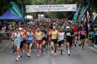 Récord de participación en la carrera que reivindica la libertad de prensa en Málaga