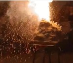 Explosión en una feria escolar dejó una menor grave y más de una decena de lesionados
