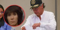 David Luna ‘bautizó’ a Gustavo Petro como el presidente ‘chimoltrufio’, tras anunciar constituyente: “Como dice una cosa, dice la otra”