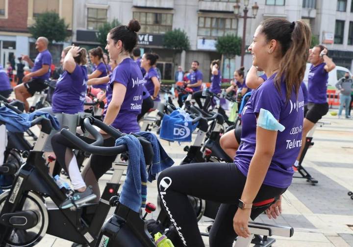 Los ponferradinos son más 'fit' que los de la capital