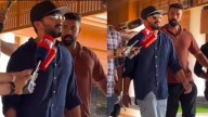Dulquer Salmaan ignores questions amid ED raids in luxury cars case