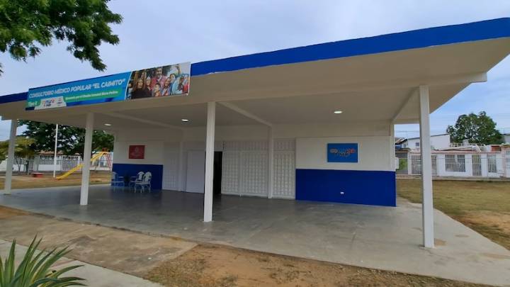 Entregan Consultorio Médico Popular en El Caimito