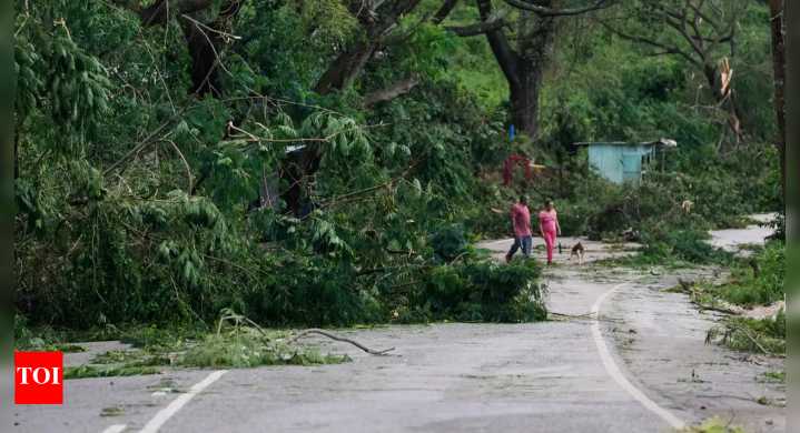 Hurricane Melissa: 25 dead in Haiti floods; river bursts banks, homes swept away