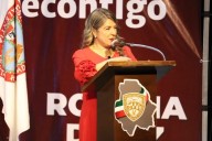 Presenta Rosana Díaz su informe de actividades con enfoque en salud y justicia