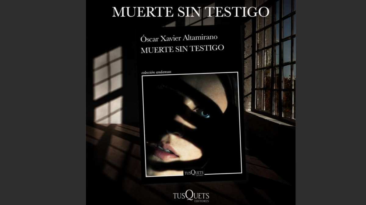 Presenta Planeta la novela Muerte sin testigo, de Xavier Altamirano