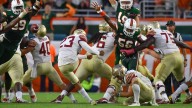 Miami-Florida State: History of the rivalry's odd kicking miscues