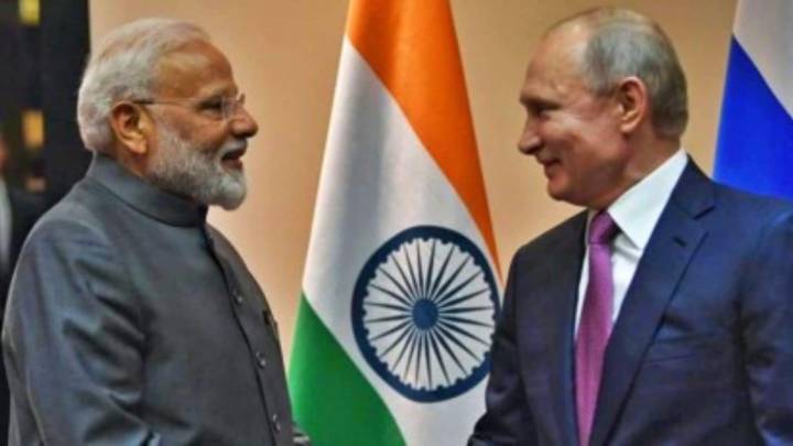 In phone conversation, Modi conveys birthday greetings to Putin
