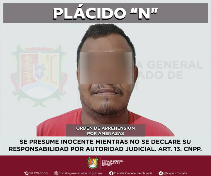 DETENIDO EN TUXPAN POR EL DELITO DE AMENAZAS