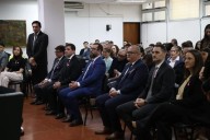 Venchiarutti Sartori encabezó la jura de nuevos jueces y fiscales en Misiones