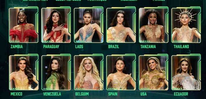 Viral: confuso momento en la final de Miss Grand International 2025