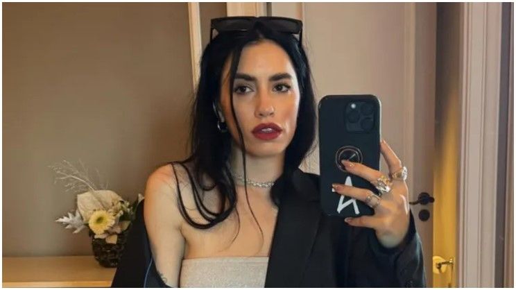 El picante posteo de Lali Espósito tras el show de Javier Milei en Buenos Aires