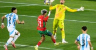 Marruecos sorprende a Argentina con un golazo de tiro libre en la final del Mundial Sub 20
