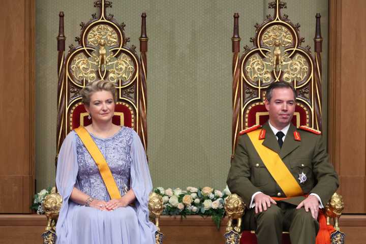 Luxembourg celebrates Grand Duke Guillaume after his father abdicates