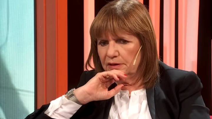 Espert-Machado: sin vergüenza, Bullrich afirma una cosa y al toque dice todo lo contrario