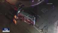 1 dead, 2 injured after crash involving food truck