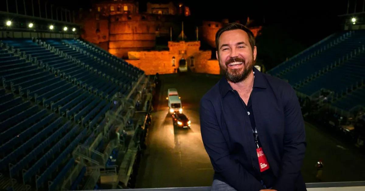 Edinburgh Castle lunch saw senior public worker boss 'twerk in front of Martin Compston'