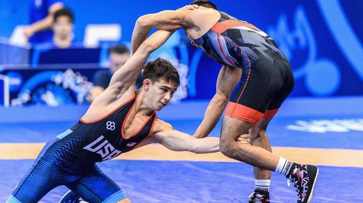 EEUU e Irán sacan botín dorado en mundial Sub23 de lucha