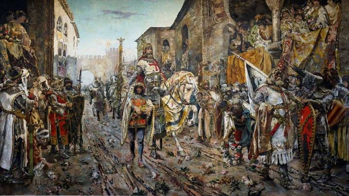 Efemérides 9 de octubre: La entrada triunfal de Jaime I ‘el Conquistador’ en la ciudad de Valencia