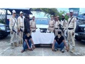 Security forces arrest two drug peddlers, says Manipur police