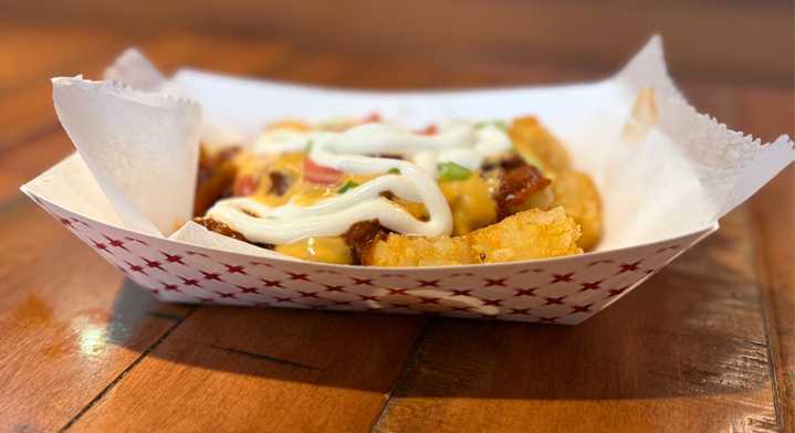 Tasty Burger Totchos