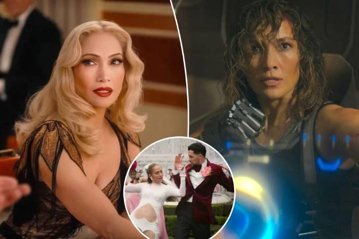 Jennifer Lopez is enduring an epic string of flops: Awful movies, canceled concerts