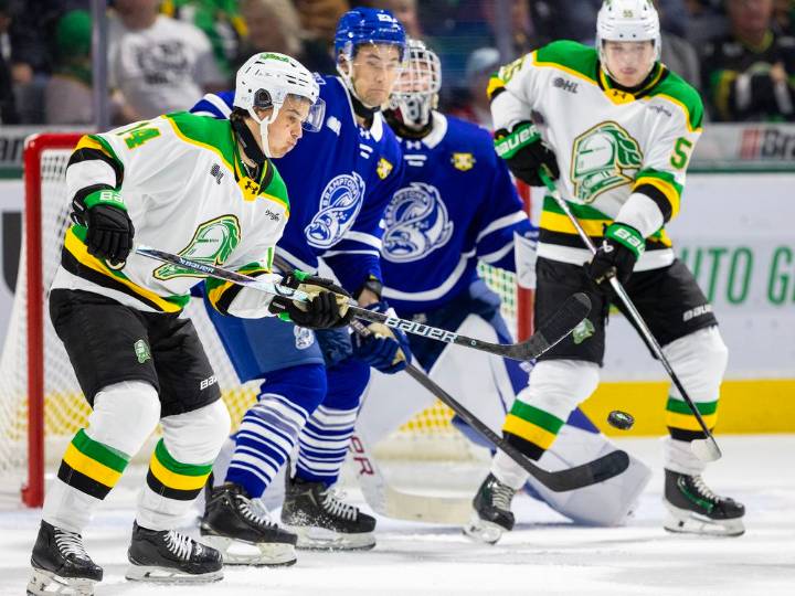 London Knights aim for consistency after back