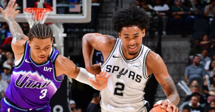Dylan Harper was impressive in all areas in preseason debut