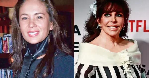 Yolanda Andrade responde a Verónica Castro: "Ahora coleccionas mentiras"