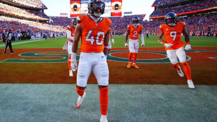 Denver Broncos' unheralded defender made the play of the game in Week 7