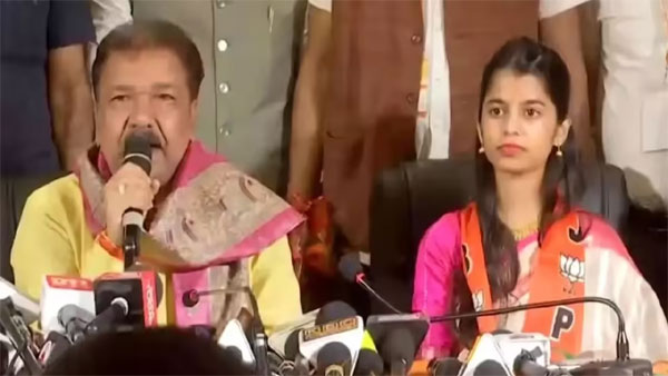 Folk singer Maithili Thakur joins BJP ahead of Bihar assembly polls