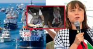 Greta Thunberg detenida en Israel: interceptan flotilla rumbo a Gaza