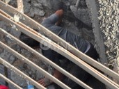 Hombre herido y drogado es rescatado del canal Chuviscar